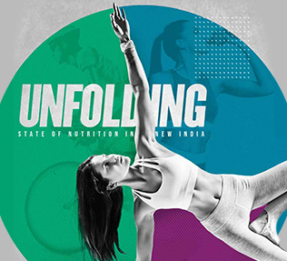 Unfolding the state of health, fitness and nutrition in new india