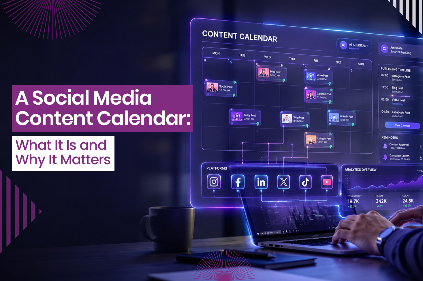What is a Social Media Content Calendar and Why Does Your Brand Need One?